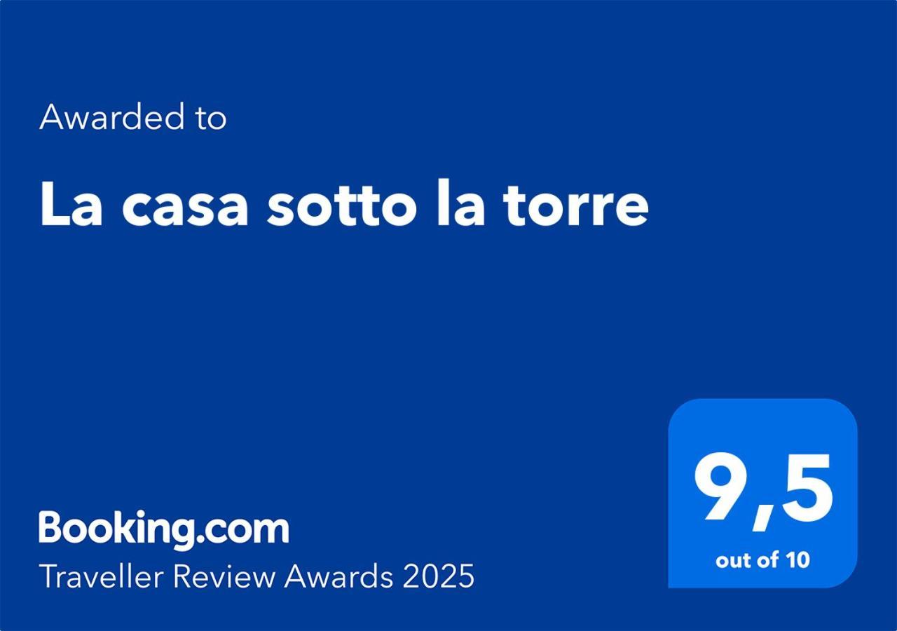 La Casa Sotto La Torre Holiday home *